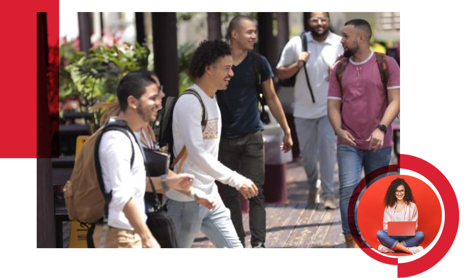 grupo de estudiantes