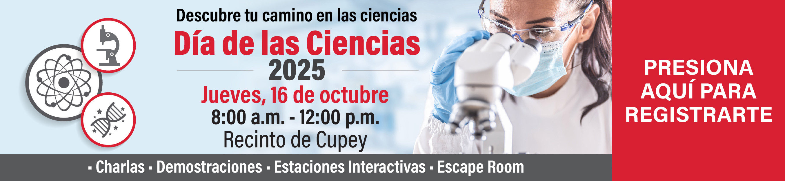 registro Sesión día de las ciencias