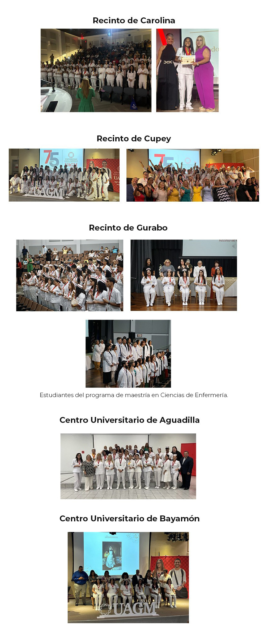 capping de enfermería