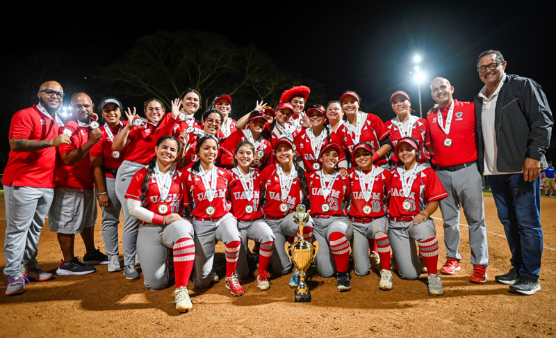 Equipo de softbol femenino