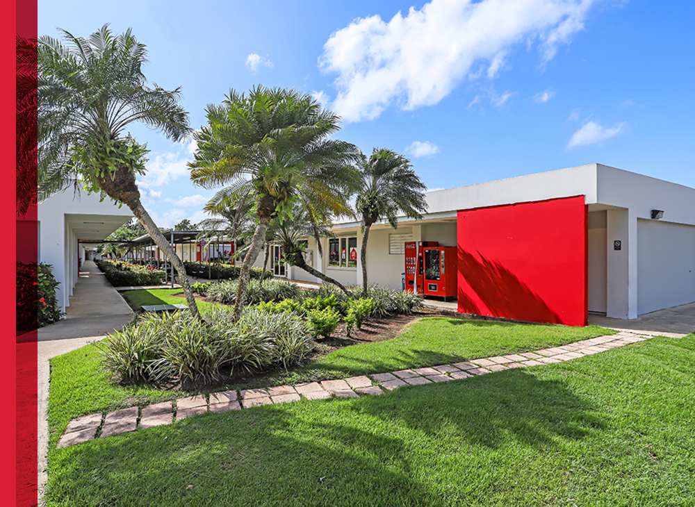 building in the aguadilla campus