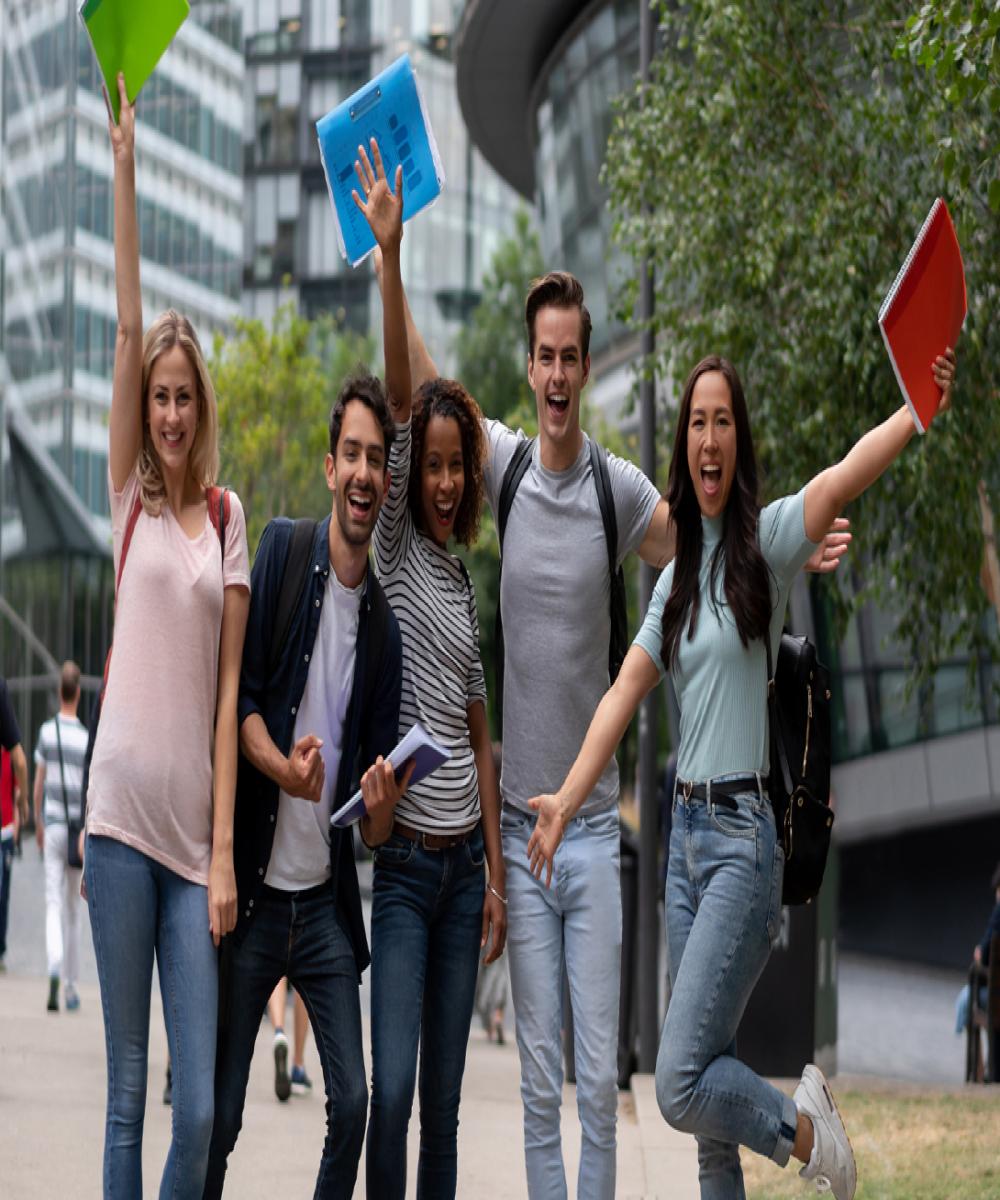 foto de grupo de estudiantes