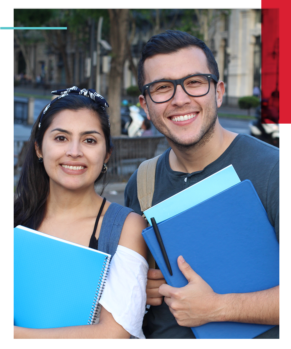 foto de grupo de estudiantes