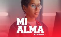 foto enfermera con texto mi alma máter