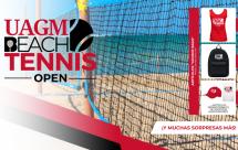 UAGM Carolina celebra el Beach Tennis Open