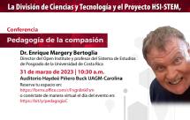 Conferencia Pedagogía de la compasión
