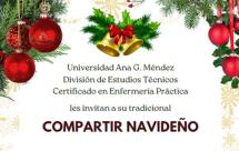Compartir navideño con los pacientes del Hospital Pediátrico 
