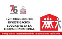 12 mo. Congreso de investigación educativa en la educación especial