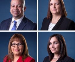 Foto de perfil de doctores José A. Flecha Ortiz, María A. Santos Corrada, Evelyn López y Virgin Dones