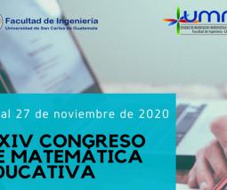 Ficha o poster de XXIV Congreso Nacional de Matemática Educativa 2020