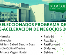 Imagen con los nombres de los start ups seleccionados