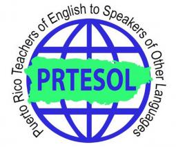 Logo de La Asociación Puerto Rico Teachers of English to Speakers of Other Languages (PRTESOL)