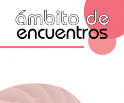 Poster que lee ámbito de encuentros