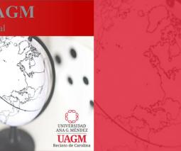 Foto de la portada del boletín UAGM Global