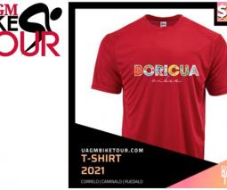 Foto de la camisa conmemorativa para el Bike Tour