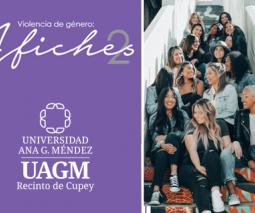 Grupo de estudiantes sentados en una escalera conversando