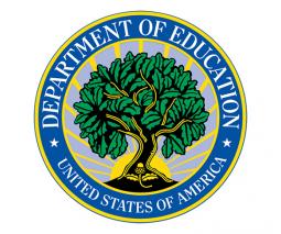 logo del Departamento de Educación Federal 