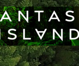 Fantasy Island con fonde de plantas