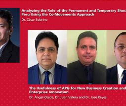 Profesores investigadores de UAGM