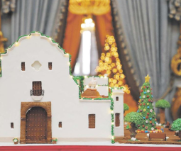 réplica de la histórica Iglesia San José del Viejo San Juan