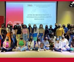 Reconocimiento a estudiantes del Proyecto de Servicios Educativos Complementarios