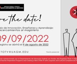 arte de evento 5to Simposio de Innovación, Enseñanza y Aprendizaje