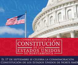 Conmemoración de la constitución de los Estados Unidos
