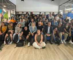 grupo de participantes
