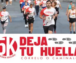 logo del 5k con corredores