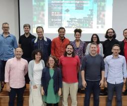 grupo de participantes