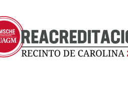 logo de la reacreditación de UAGM Carolina