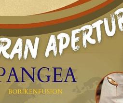 arte de gran apertura de Pangea