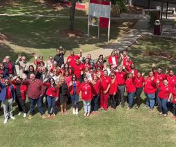 participantes del Senado Académico de la UAGM Cupey 2023-2024