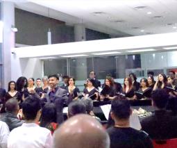 Coro de Campanas de Thomas Alva Edison School