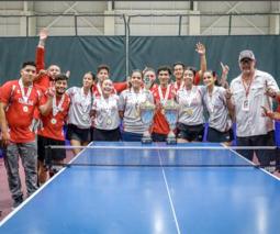 Atleta de Tenis de Mesa