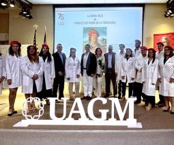 grupo de estudiantes