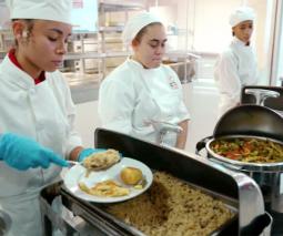 estudiantes chef