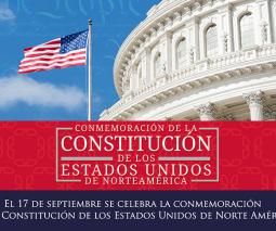 Conmemoración de la constitución de los Estados Unidos 