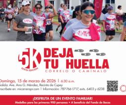 sexta edición del 5K Córrelo o camínalo