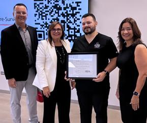 ASDA reconoce estudiante de medicina dental