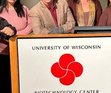 Profesores y estudiantes de UAGM Carolina participan en actividades en Universidad de Wisconsin