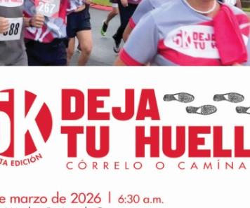 Comienza el registro temprano para el 5k 2026
