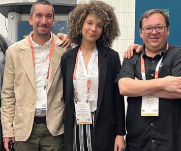 Profesores y estudiantes de arquitectura paisajista destacan en conferencia nacional de la ASLA   