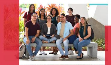 estudiantes reunidos