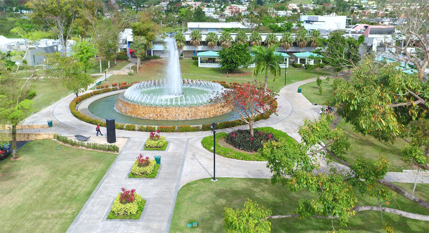 Fuente del recinto de Gurabo