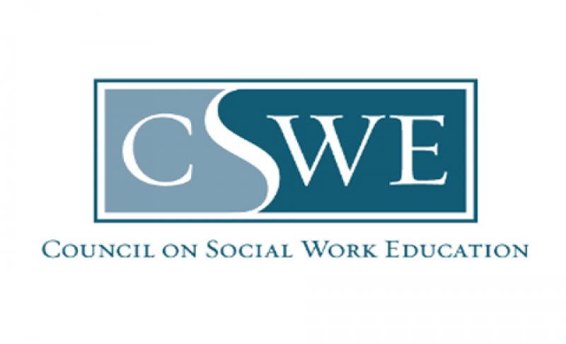 Logo del Council on Social Work Education