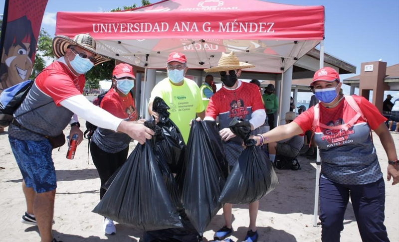 Limpieza Internacional de Costas por grupo de asociados