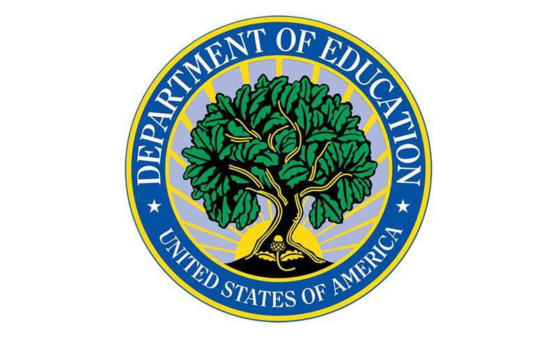 logo del Departamento de Educación Federal 