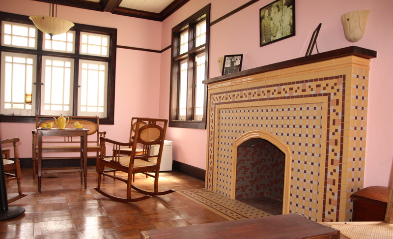 interior de la Casa Museo Jesús T. Piñero 