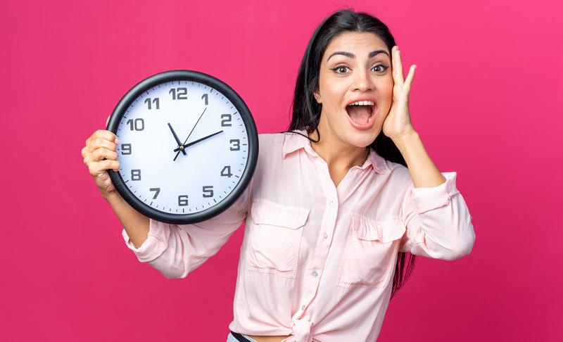 ¿cómo manejo mi tiempo?